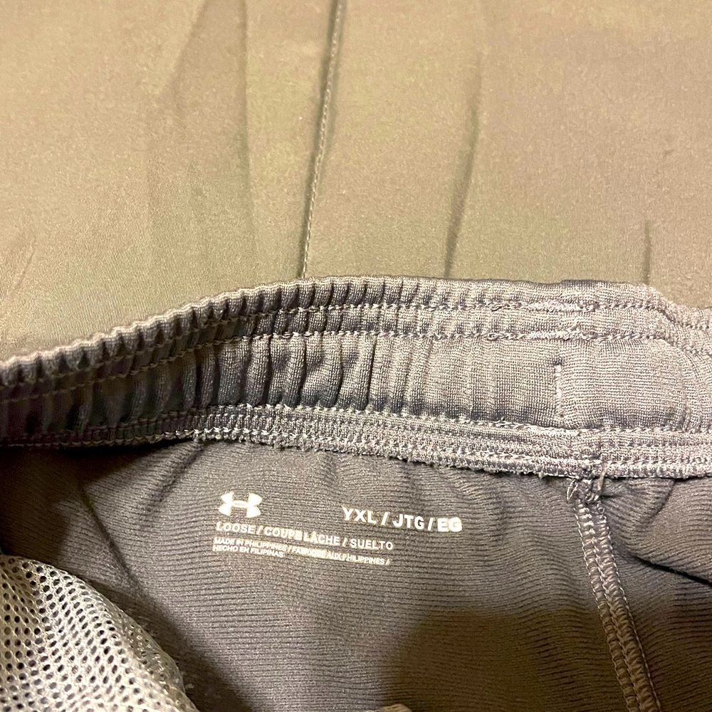 Boys under armour pants